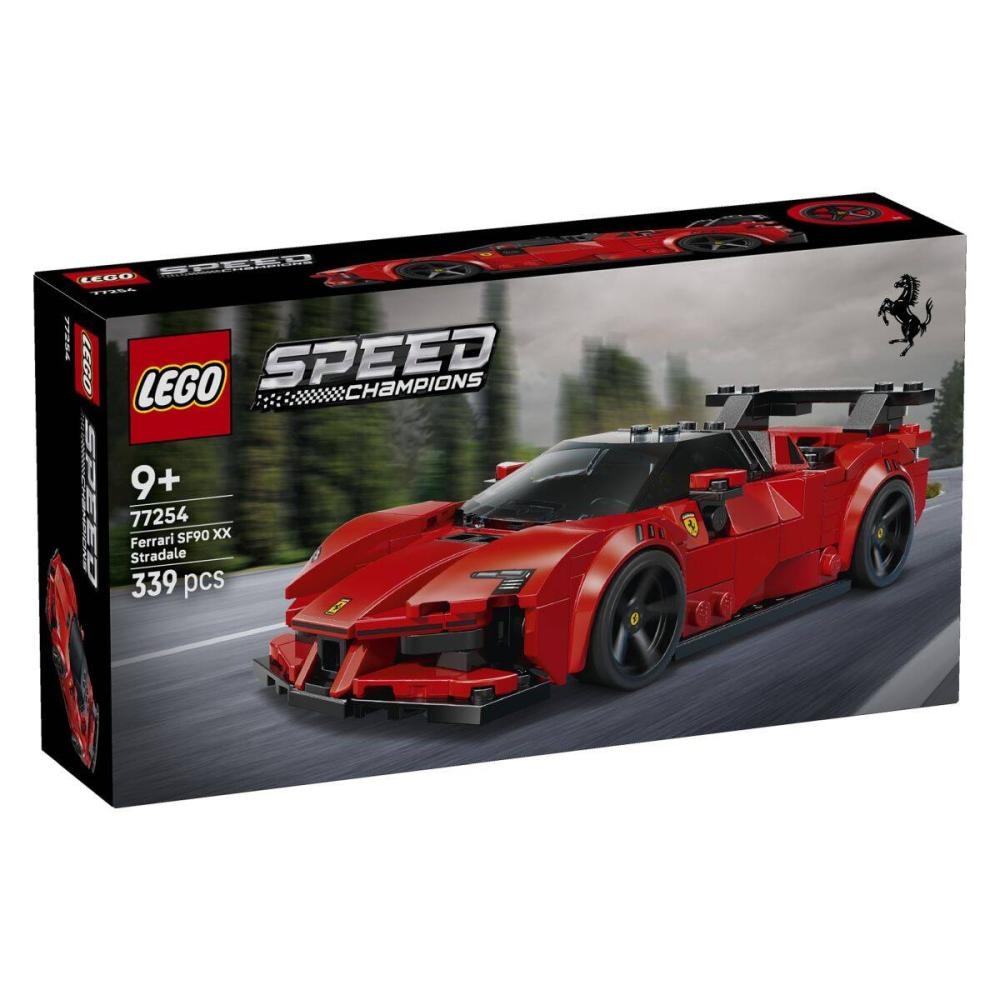 LEGO Športni avtomobil Ferrari SF 90 XX Stradale Sportwagen 77254 339 pcs - Akcija v trgovini Mueller