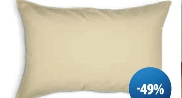 KRONBORG Prevleka za vzglavnik GRO 50x70/75 cm - Akcija v trgovini Jysk