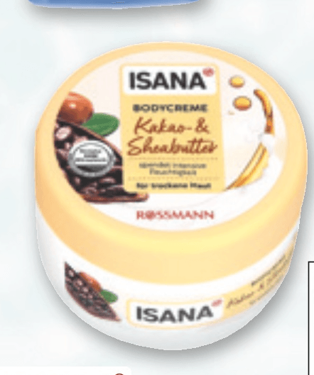 Krema za telo Isana 500 ml - Akcija v trgovini Spar