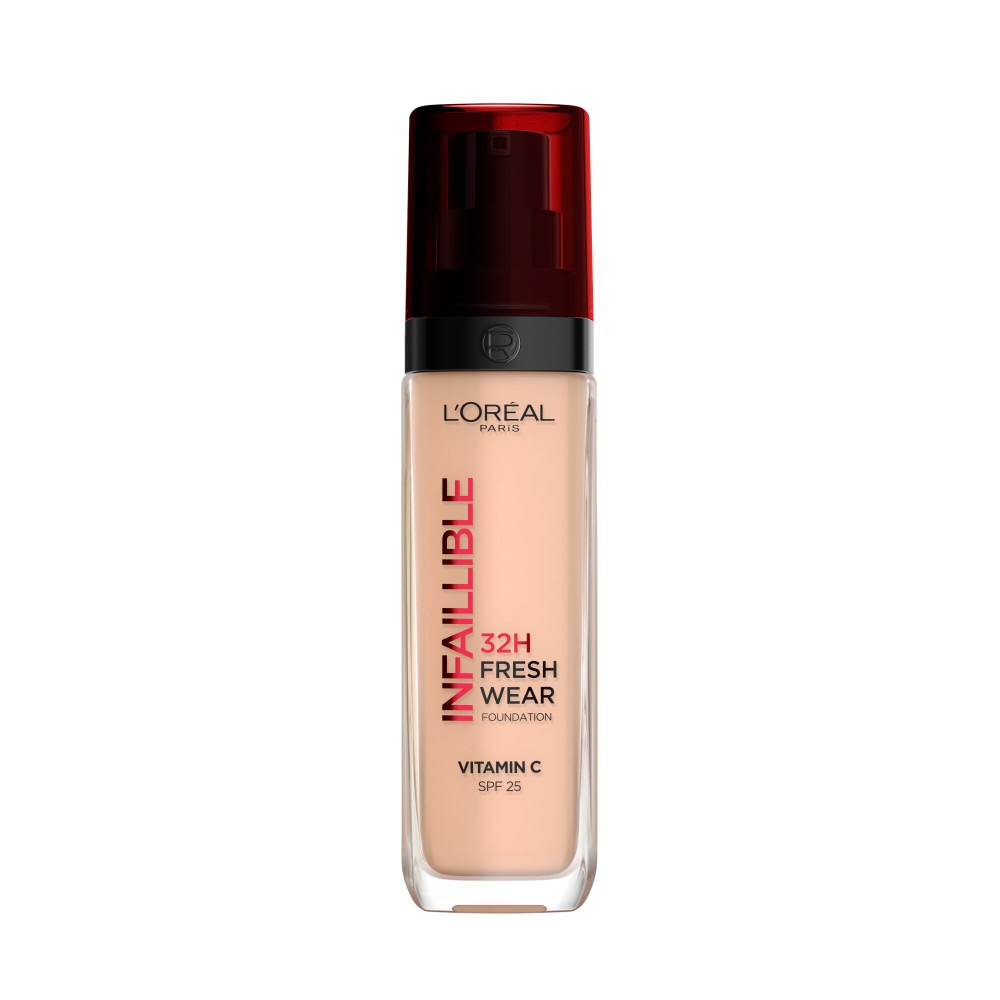 L'ORÉAL PARIS Infaillible 32H Fresh Wear tekoča podlaga - Akcija v trgovini Dm