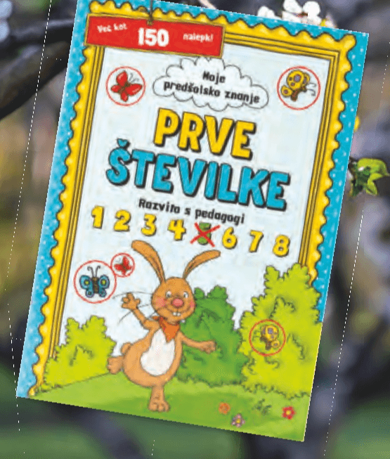 Otroška knjiga - Akcija v trgovini Hofer