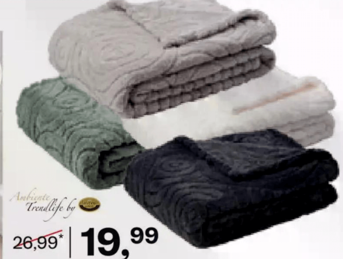 Ambiente Trendlife Odeja 150x200 cm - Akcija v trgovini Rutar