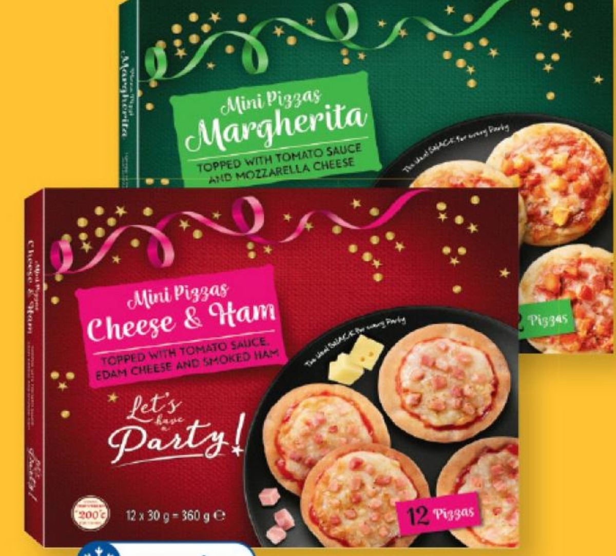 Let's have a party! Mini pica 360 g - Akcija v trgovini Lidl