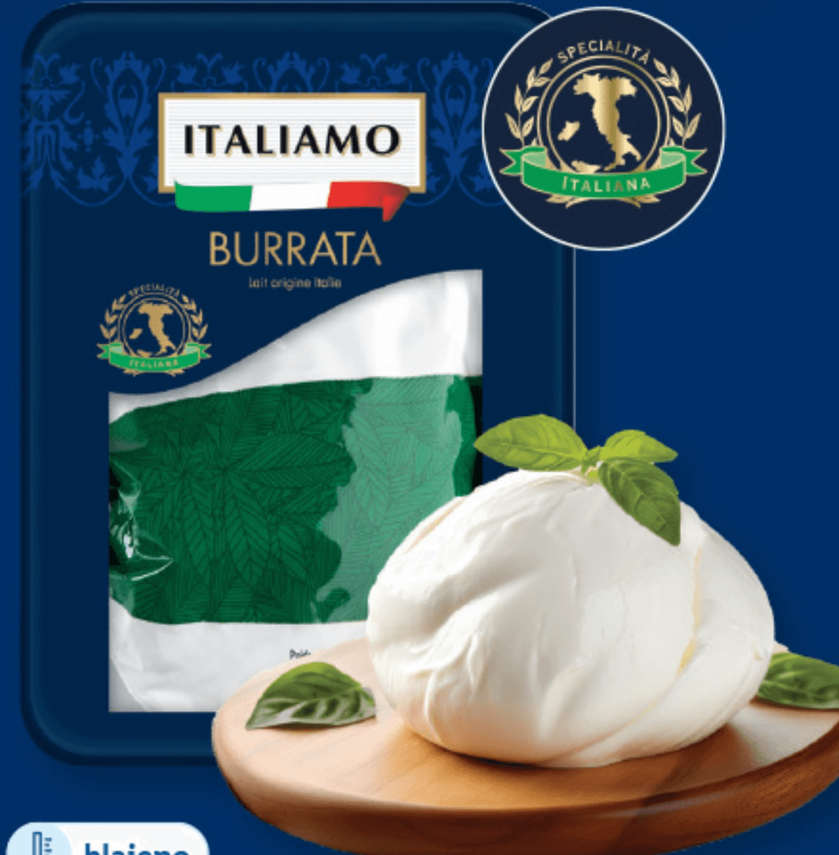 ITALIAMO Sir "Burrata" 200 g - Akcija v trgovini Lidl