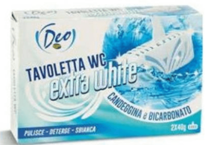 Osvežilec za WC, z belilom Deo 2 x 40 g - Akcija v trgovini Eurospin