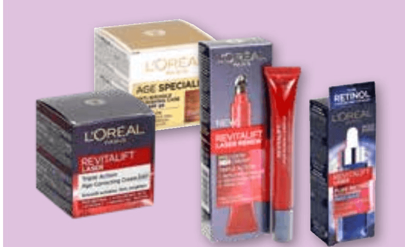Kreme ali serumi za obraz L'Oréal - Akcija v trgovini Spar