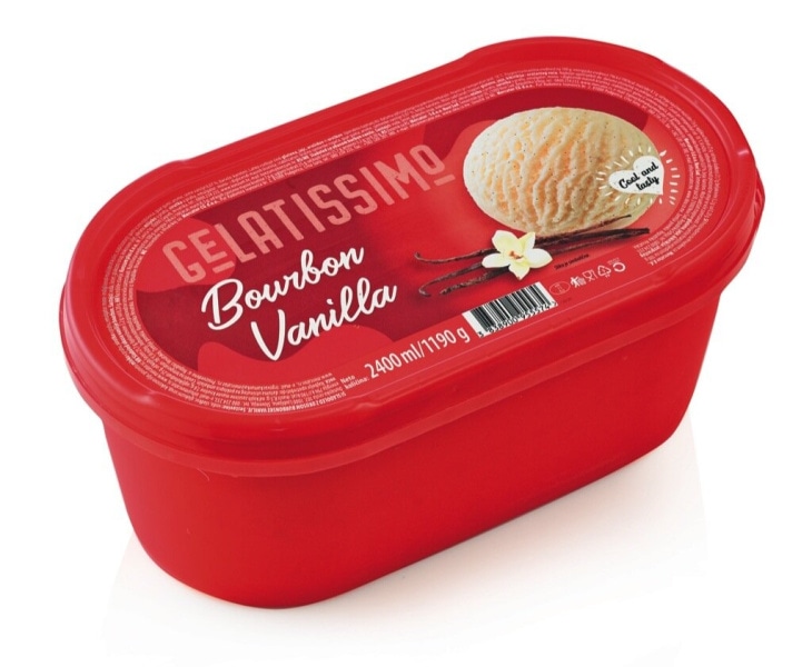 Sladoled Gelatissimo 2400 ml/1190 g - Akcija v trgovini Mercator