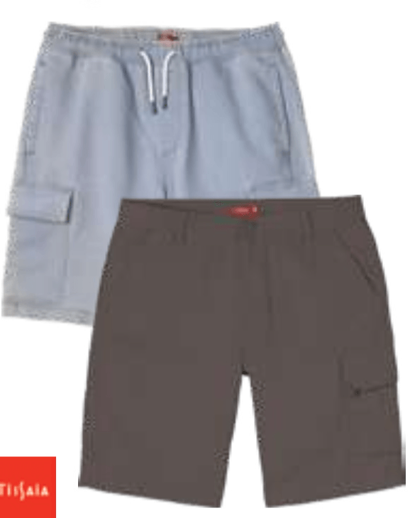 Moške kratke hlače TISSAIA - Akcija v trgovini E.Leclerc