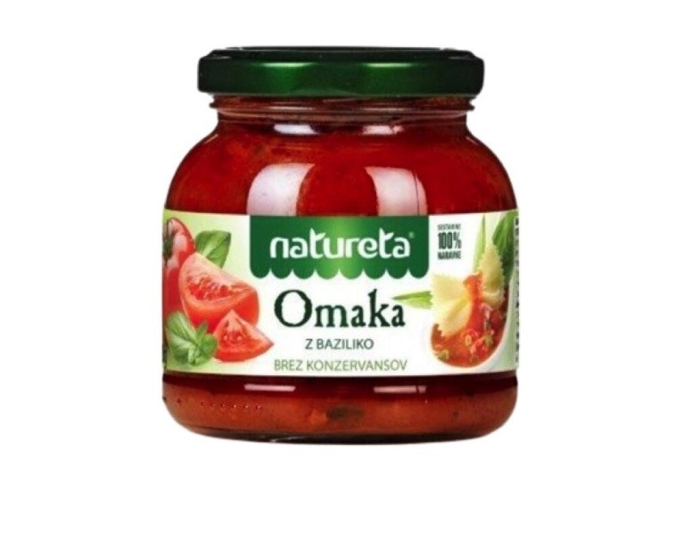 Izbrani paradižniki in omake Natureta - Akcija v trgovini Mercator