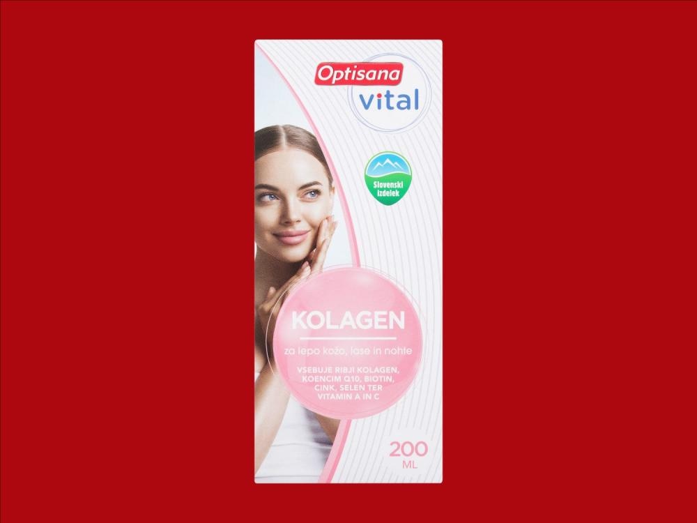 Optisana Kolagen Q10 200 ml - Akcija v trgovini Lidl