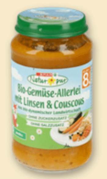 Natur pur Bio kašica 220 g - Akcija v trgovini Spar