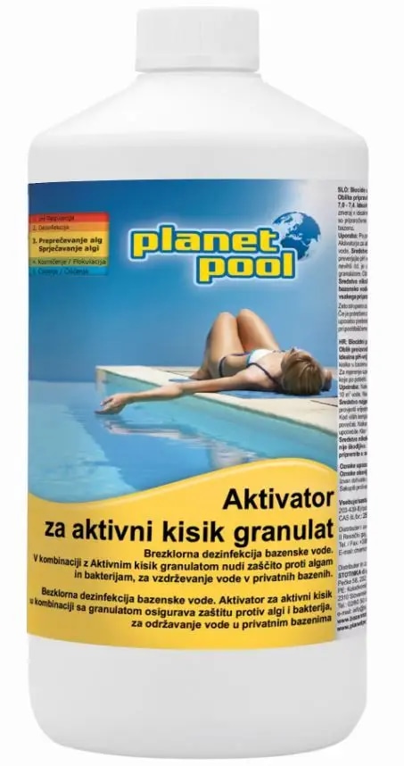 Aktivator za aktivni kisik 'Aktivator' 1 l planet pool - Akcija v trgovini Bauhaus