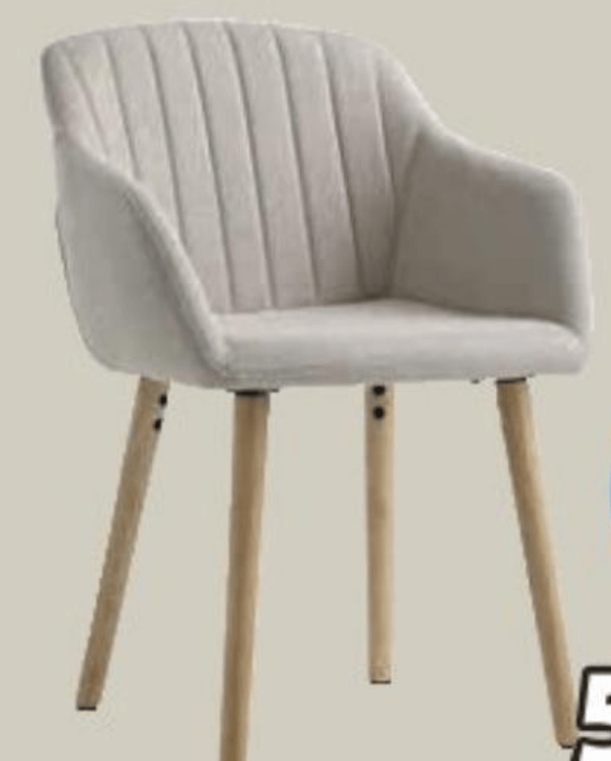 Jedilniški stol ADSLEV - Akcija v trgovini Jysk