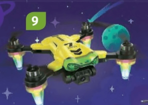 Kazoo RC dron GD85 Blaze - Akcija v trgovini Mueller