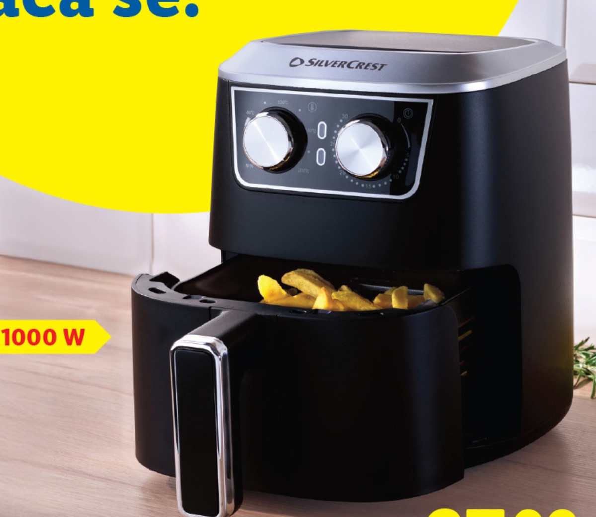 Silvercrest Cvrtnik na vroč zrak - Akcija u trgovini Lidl