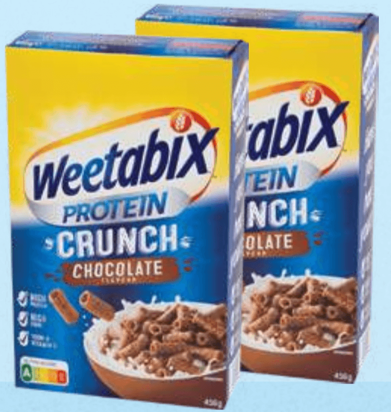 Weetabix Proteinski kosmiči 450 g - Akcija v trgovini E.Leclerc