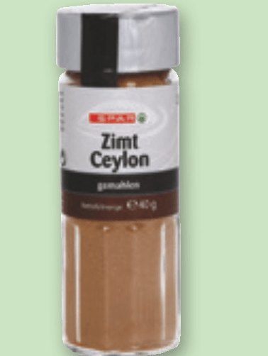 Cimet 40 g SPAR - Akcija v trgovini Spar