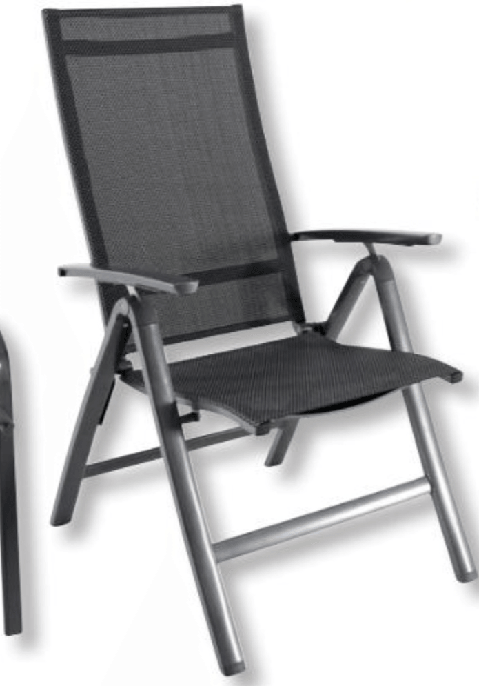 Zložljiv vrtni stol 'Maja' - Akcija v trgovini Bauhaus