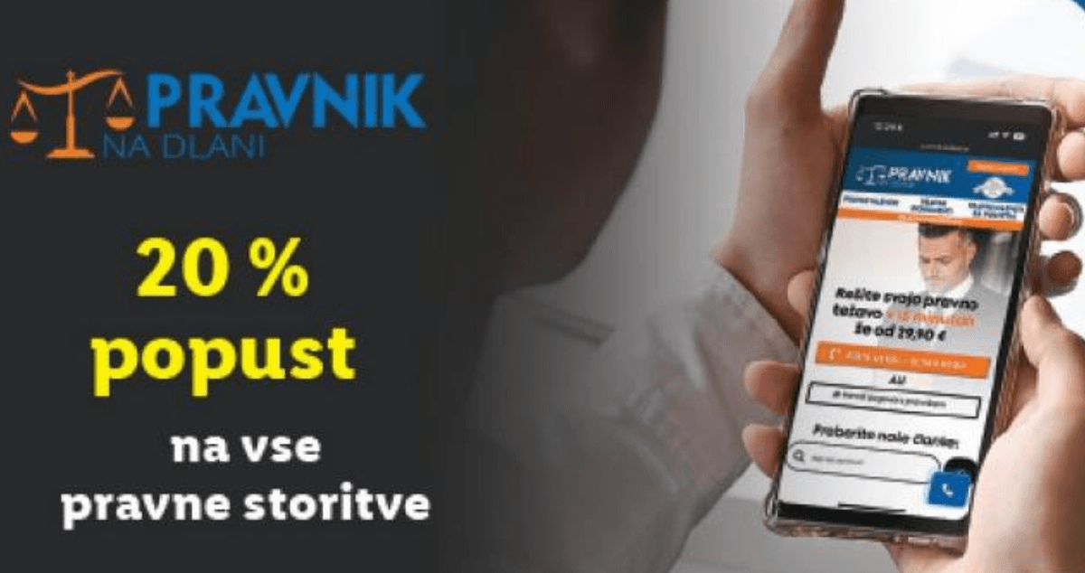 PRAVNIK NA DLANI - Akcija v trgovini Lidl