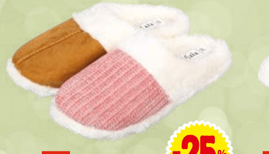 Ženski copati Tisajala - Akcija v trgovini E.Leclerc