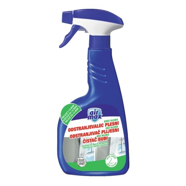 Odstranjevalec plesni 'Active Power' 500 ml Air Max - Akcija v trgovini Bauhaus