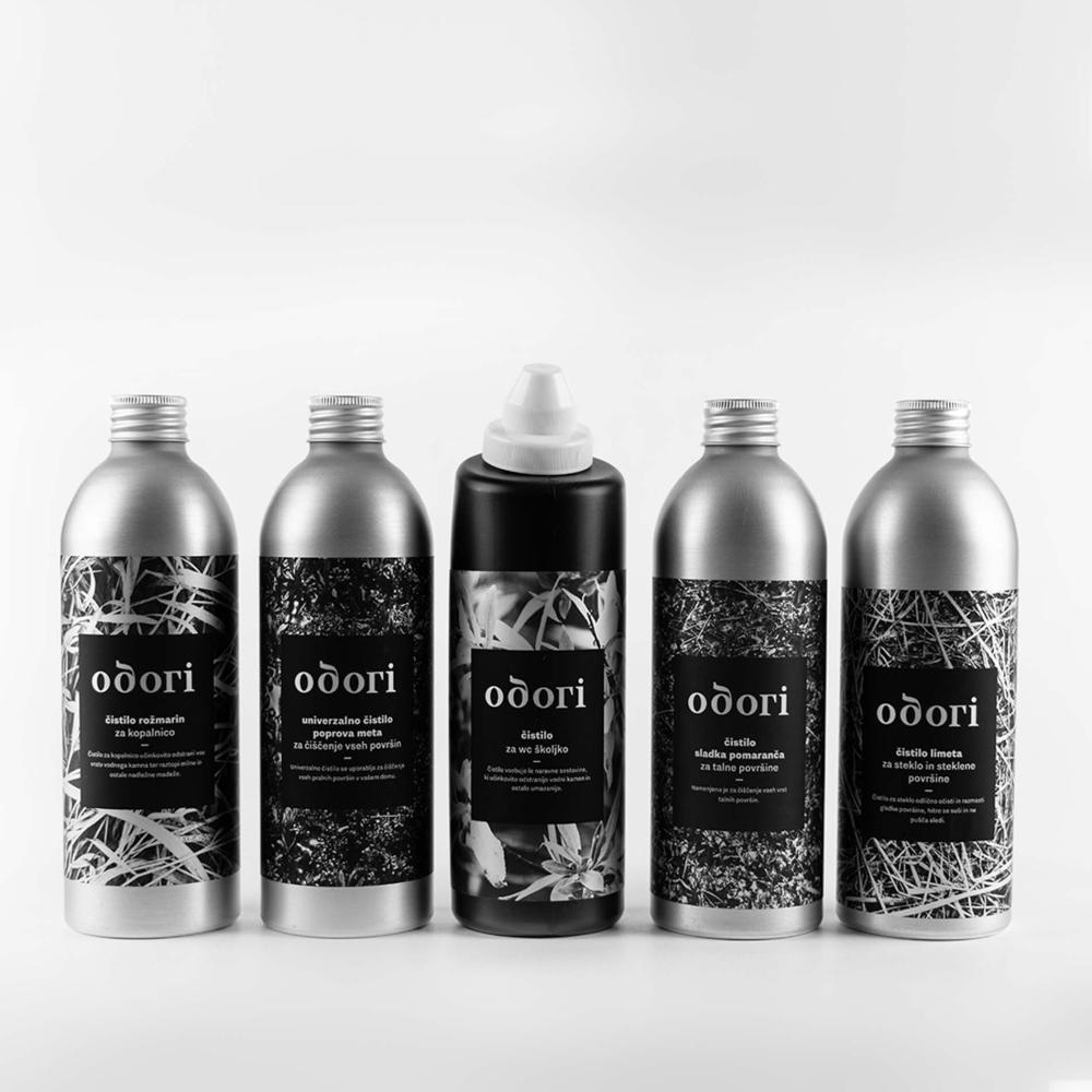 Naravna čistila Odori - Akcija v trgovini Spar