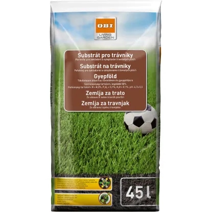 Zemlja za trato OBI Living Garden 45 l - Akcija v trgovini Obi