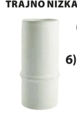 Vaza EMANUEL Ø11xV25 cm - Akcija v trgovini Jysk