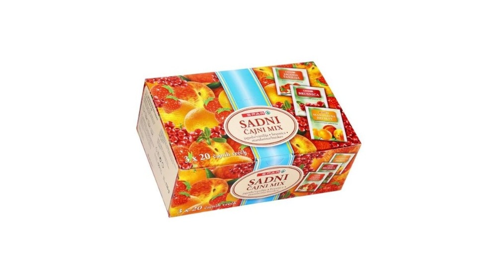 Spar sadni čajni mix 116 g Akcija v trgovini Spar
