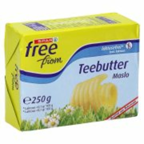 MASLO 250 g SPAR free From - Akcija v trgovini Spar
