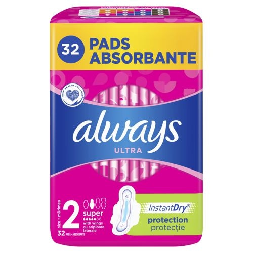 Vložki Always Ultra Dvojno pakiranje - Akcija v trgovini Jager