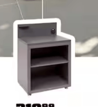 Omarica za letno kuhinjo - Akcija v trgovini Obi