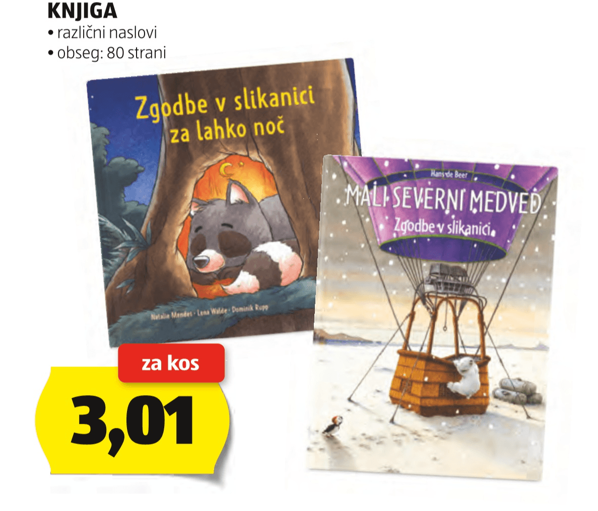Knjiga - Akcija v trgovini Hofer