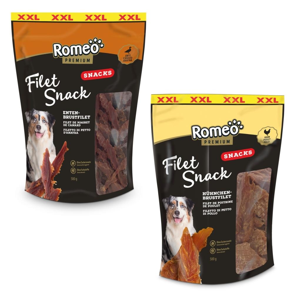 PRIGRIZKI ZA PSE 300 g Romeo Premium - Akcija v trgovini Hofer