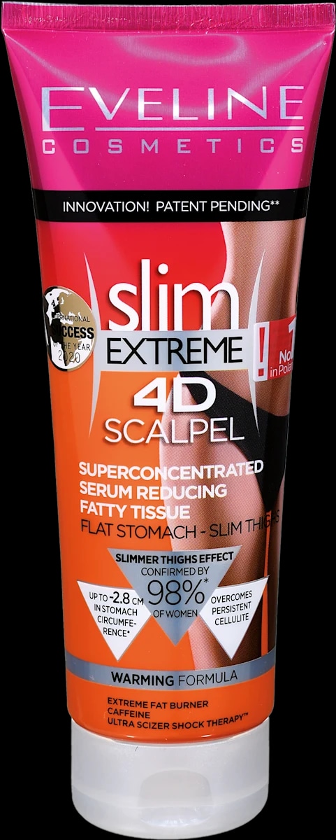 EVELINE COSMETICS Slim Extreme 4D serum za zmanjšanje maščobnega tkiva 250 ml - Akcija v trgovini Dm