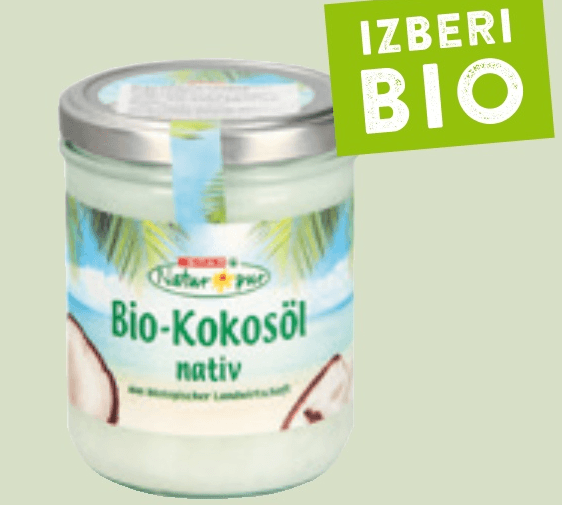Bio kokosovo olje nativ Natur pur 400 ml - Akcija v trgovini Spar
