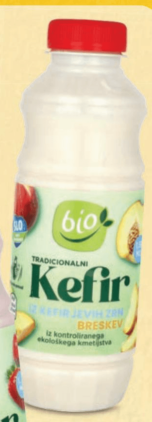 Bio sadni kefir 500 g Akcija v trgovini Hofer