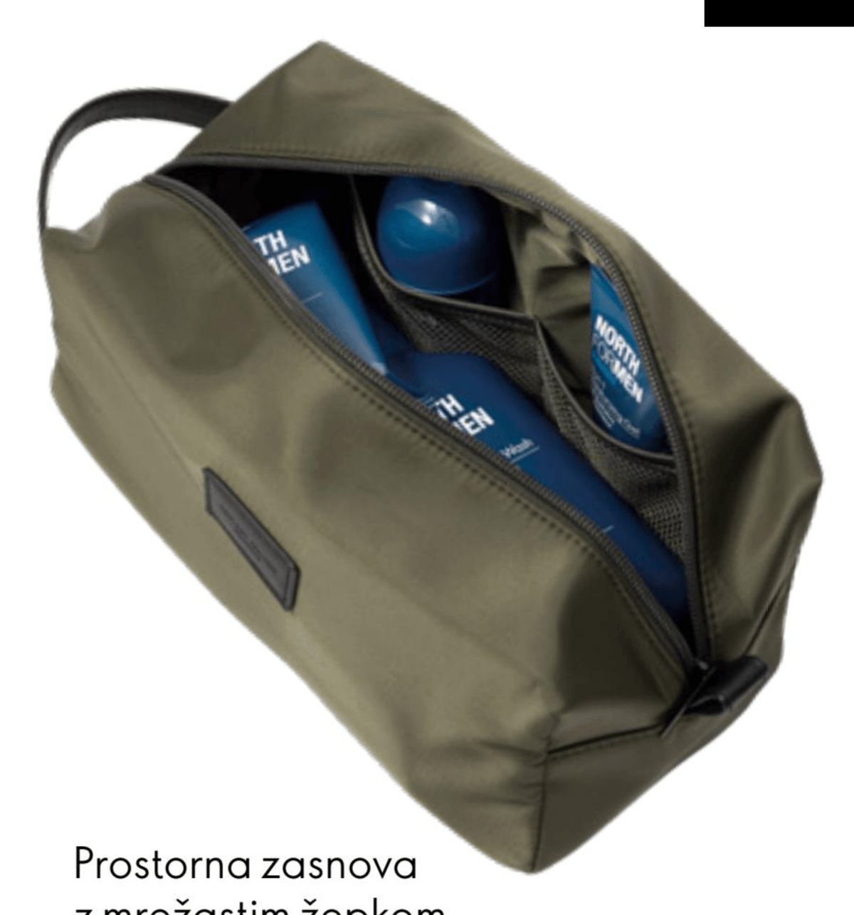 Wild Wood moška toaletna torbica - Akcija v trgovini Oriflame