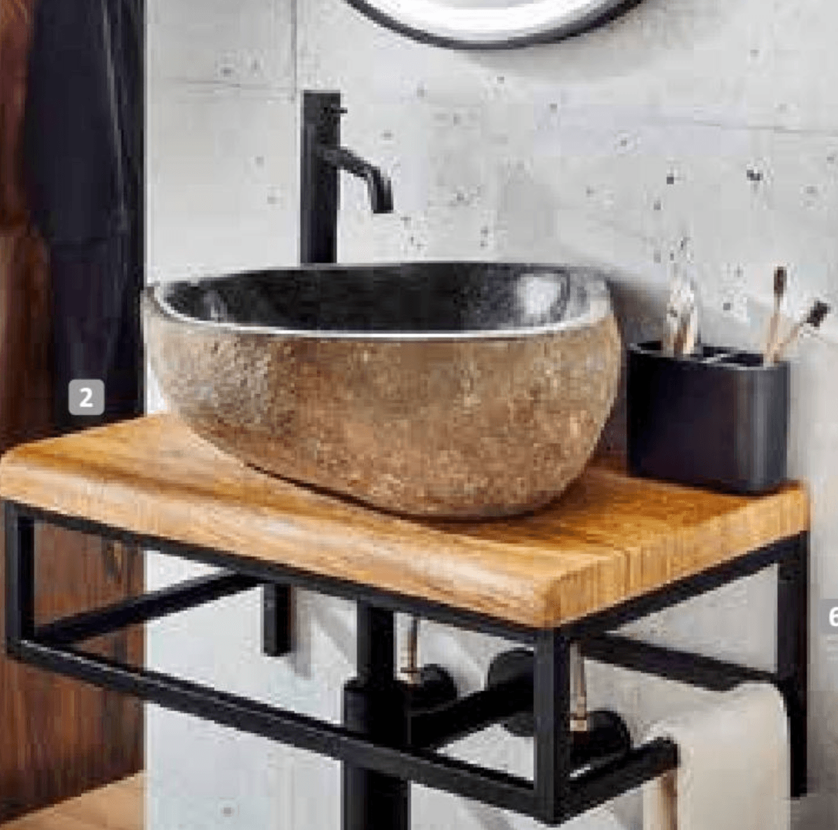 Plošča za umivalnik - Akcija v trgovini Bauhaus