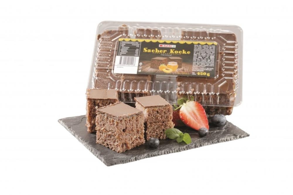 SPAR Sacher kocke 450 g - Akcija v trgovini Spar