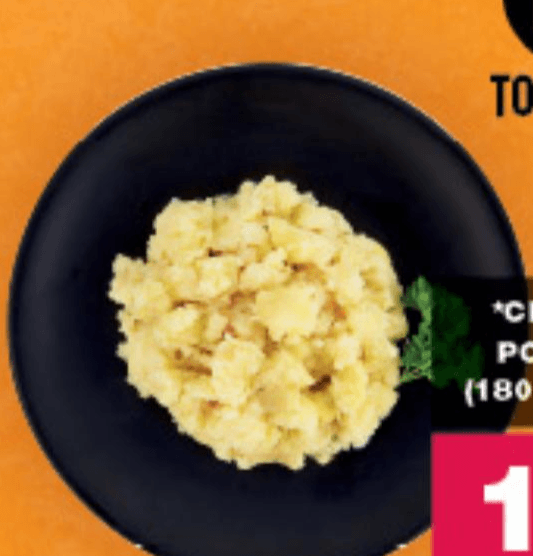 Pražen krompir 180 G Minute - Akcija v trgovini Mercator