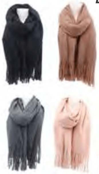 Ženski šal Antonio - Akcija v trgovini Jager