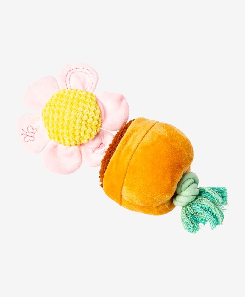 Igrača za pse v obliki cvetlice v lončku - Akcija v trgovini Pepco