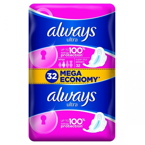 Always - Akcija v trgovini Tuš