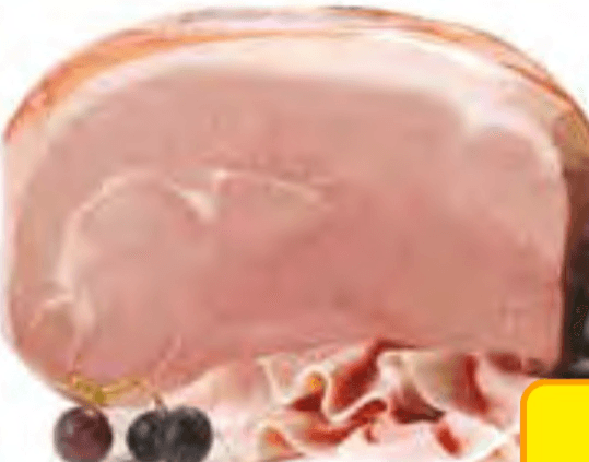 Kuhan pršut 1 kg - Akcija v trgovini Jager