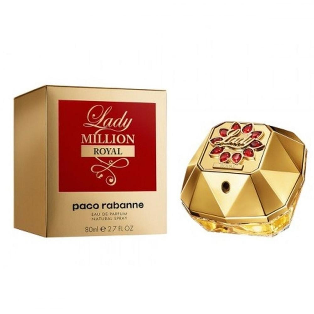 Rabanne Lady Million Royal 80 ml - Akcija v trgovini Regal Shop