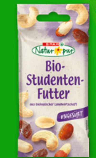 SPAR Natur*pur Bio Mešanica Oreščkov 30 g - Akcija v trgovini Spar