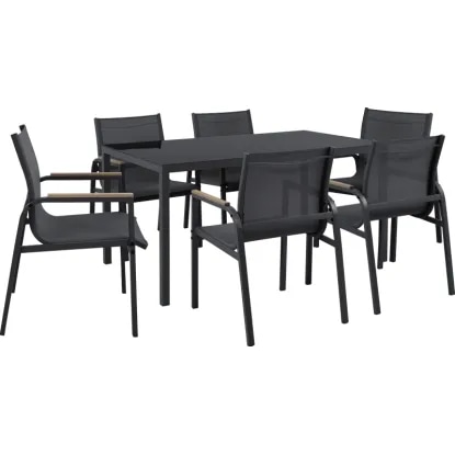 Vrtna jedilna garnitura Kulina - Akcija v trgovini Obi