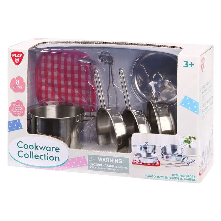 Set posod za kuhanje PLAY - Akcija v trgovini Baby Center