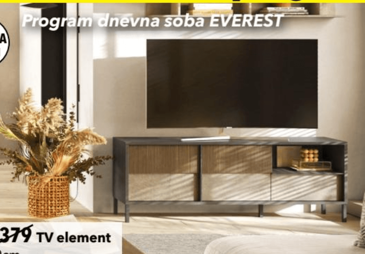 TV element EVEREST - Akcija v trgovini Harvey Norman